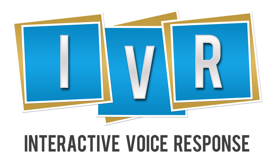 59761020 Ivr Interactive Voice Response Blue Blocks