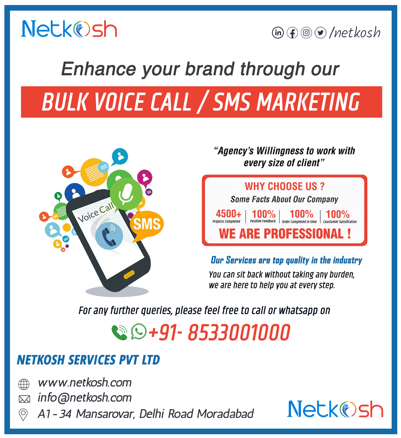 Bulk Voice Call Marketing